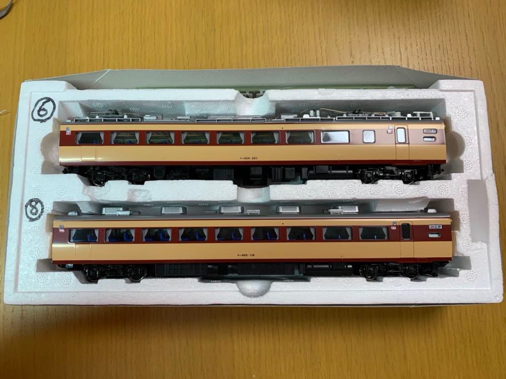 数量限定，正規品 TOMIX HO-098 485系特急電車 モハ484-600 増結セット T 485系 489系(JR、国鉄車輌)｜売買されたオークション情報、yahooの商品情報をアーカイブ公開 - オークファン JR、国鉄車輌