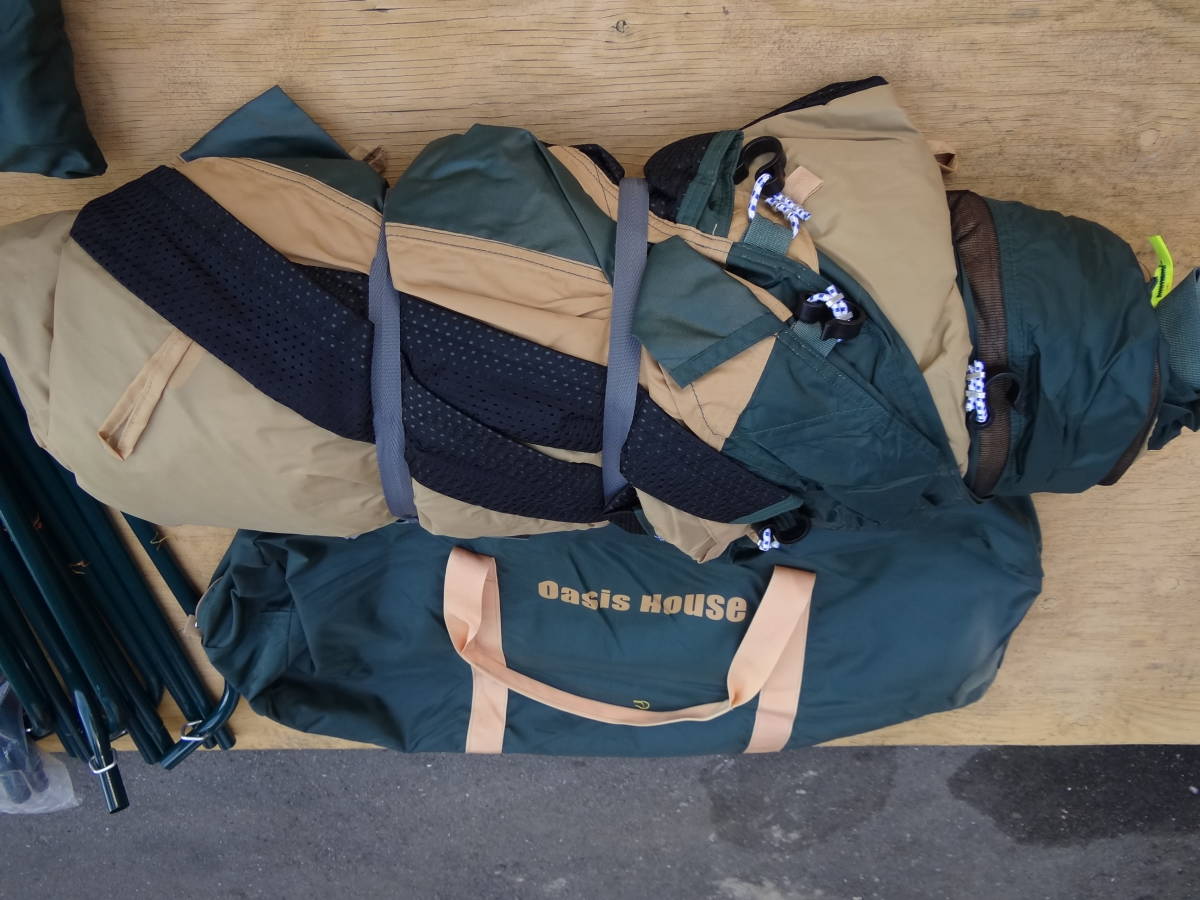 コールマン オアシスハウス 170T3400J 5人用 テント