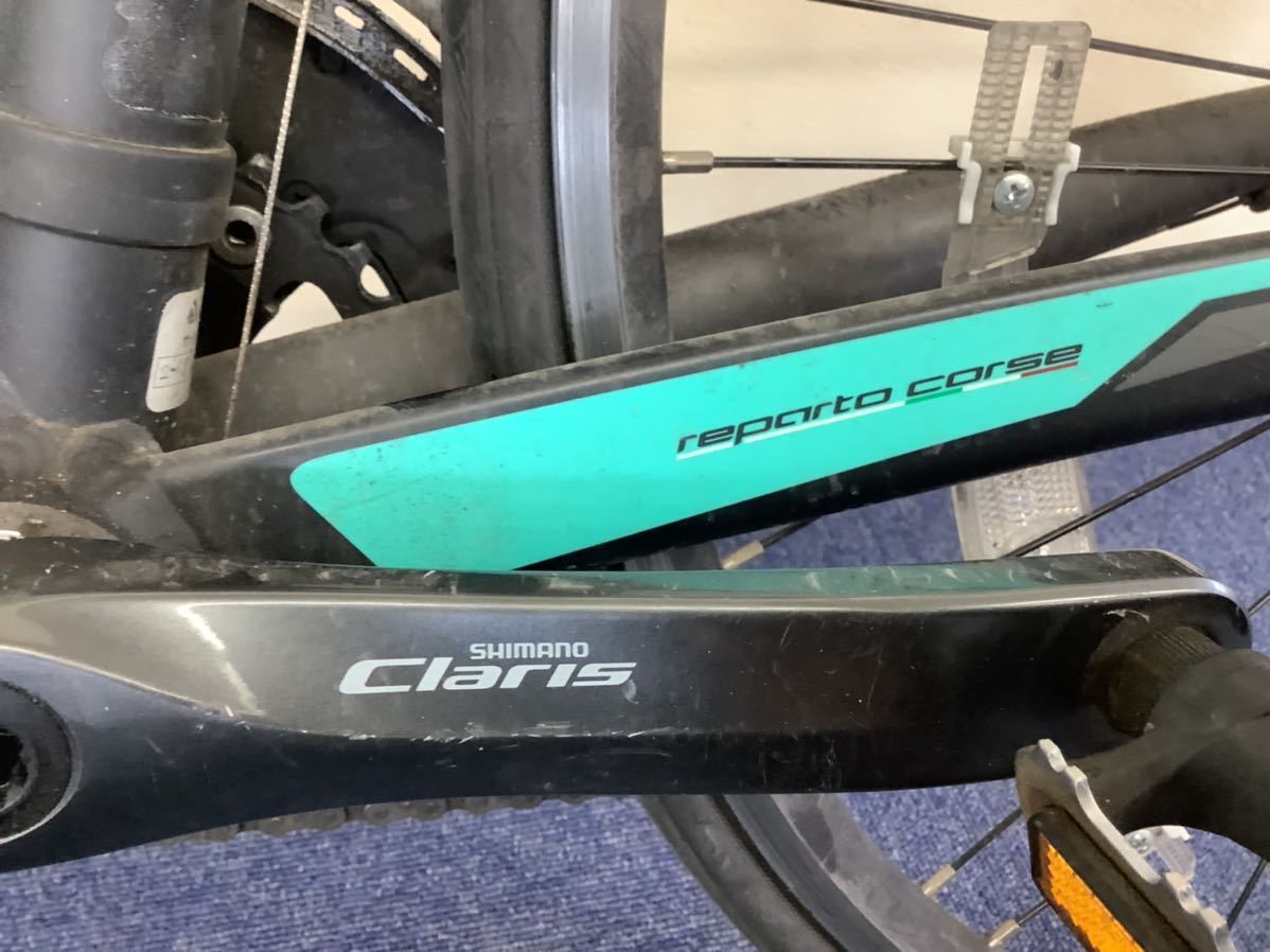 直接引取希望】 Bianchi ビアンキ フレーム 6000 水色