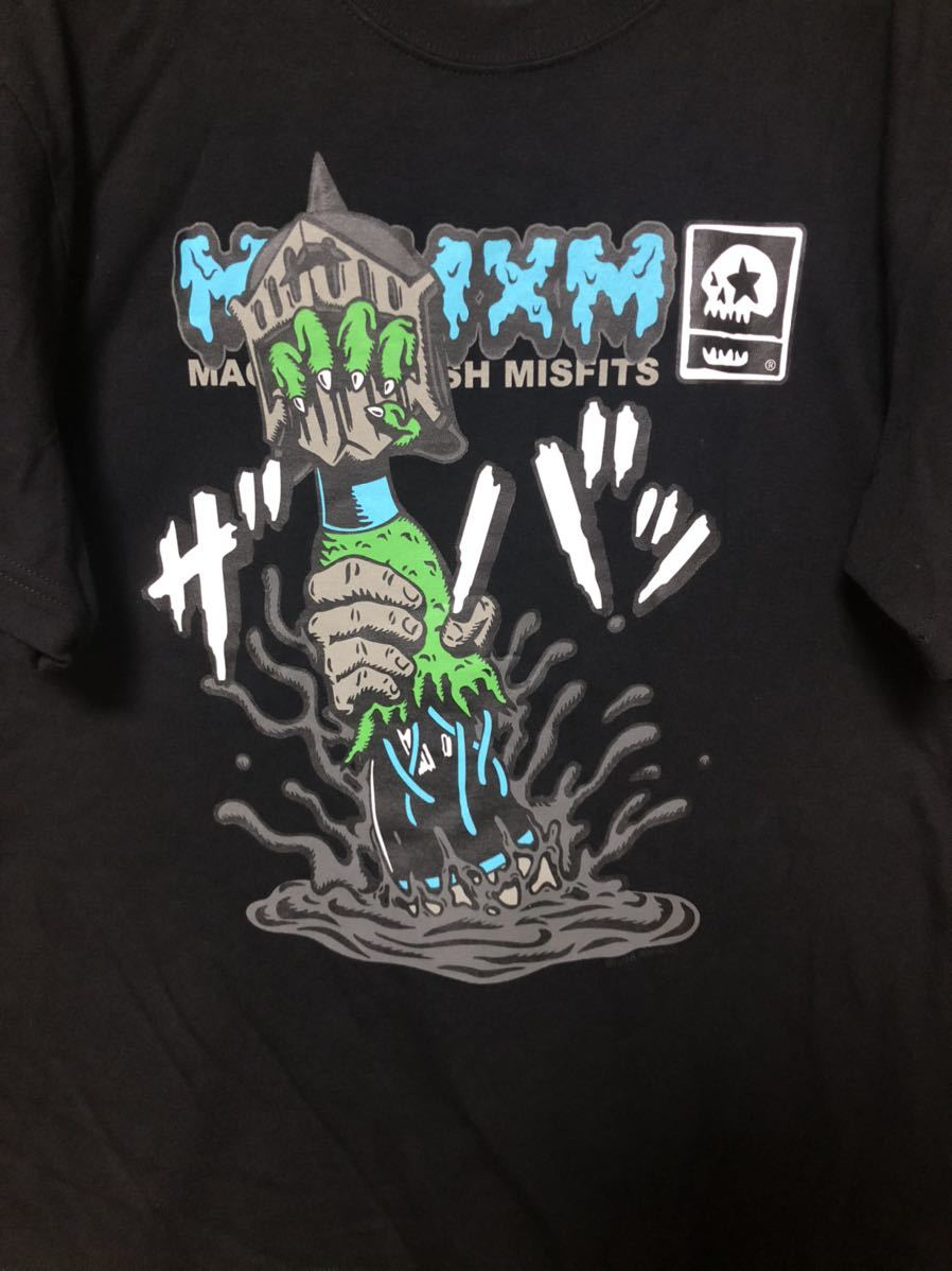 シワあり キン肉マン Lサイズ Tシャツ アニメ アパレル シャツ テリーマン ブラック 半袖 未使用 正義超人 黒 至上 アパレル