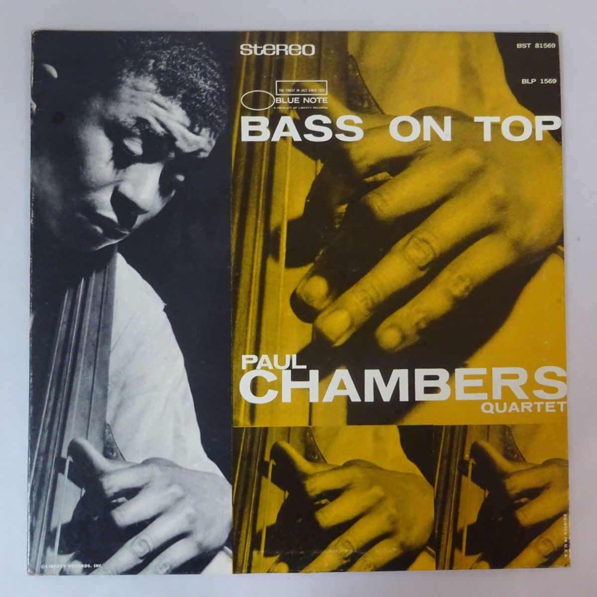  11167767; US盤/BLUENOTE/青白LIBERTY Paul Chambers Quartet / Bass On Top(ジャズ一般)｜売買されたオークション情報、yahooの商品情報をアーカイブ公開 - オークファン ジャズ一般