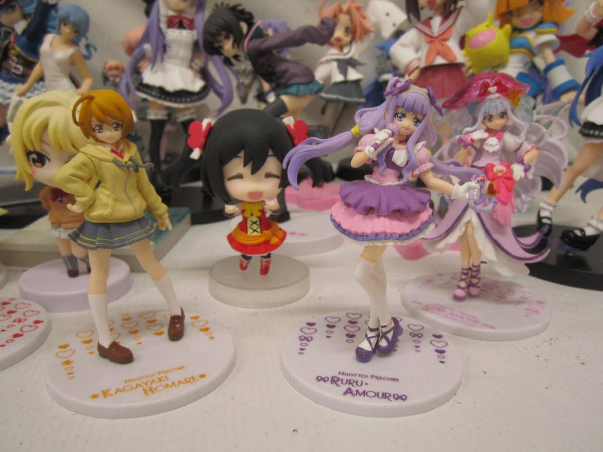 T0705-4H/ 箱なし 美少女 フィギュア まとめ 計26体 らきすた ラブ