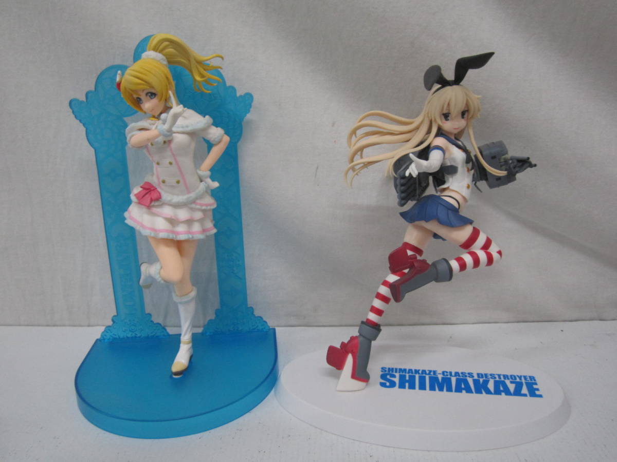 T0705-4H/ 箱なし 美少女 フィギュア まとめ 計26体 らきすた ラブ