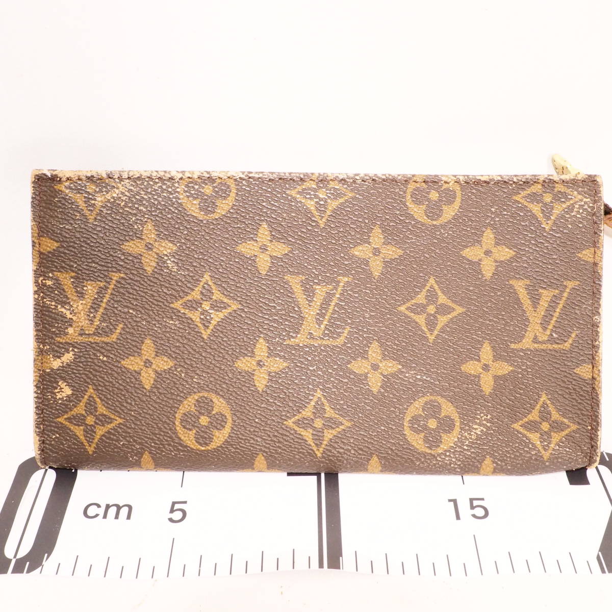 ルイ・ヴィトン モノグラム LOUIS VUITTON バケットGM 付属 ポーチ