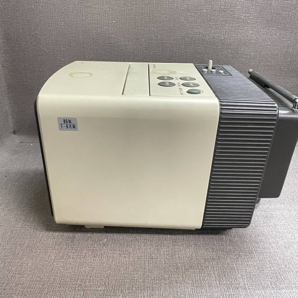 C1）SONY ブラウン管カラーテレビ トリニトロン KV-9PR1 9インチ 1986