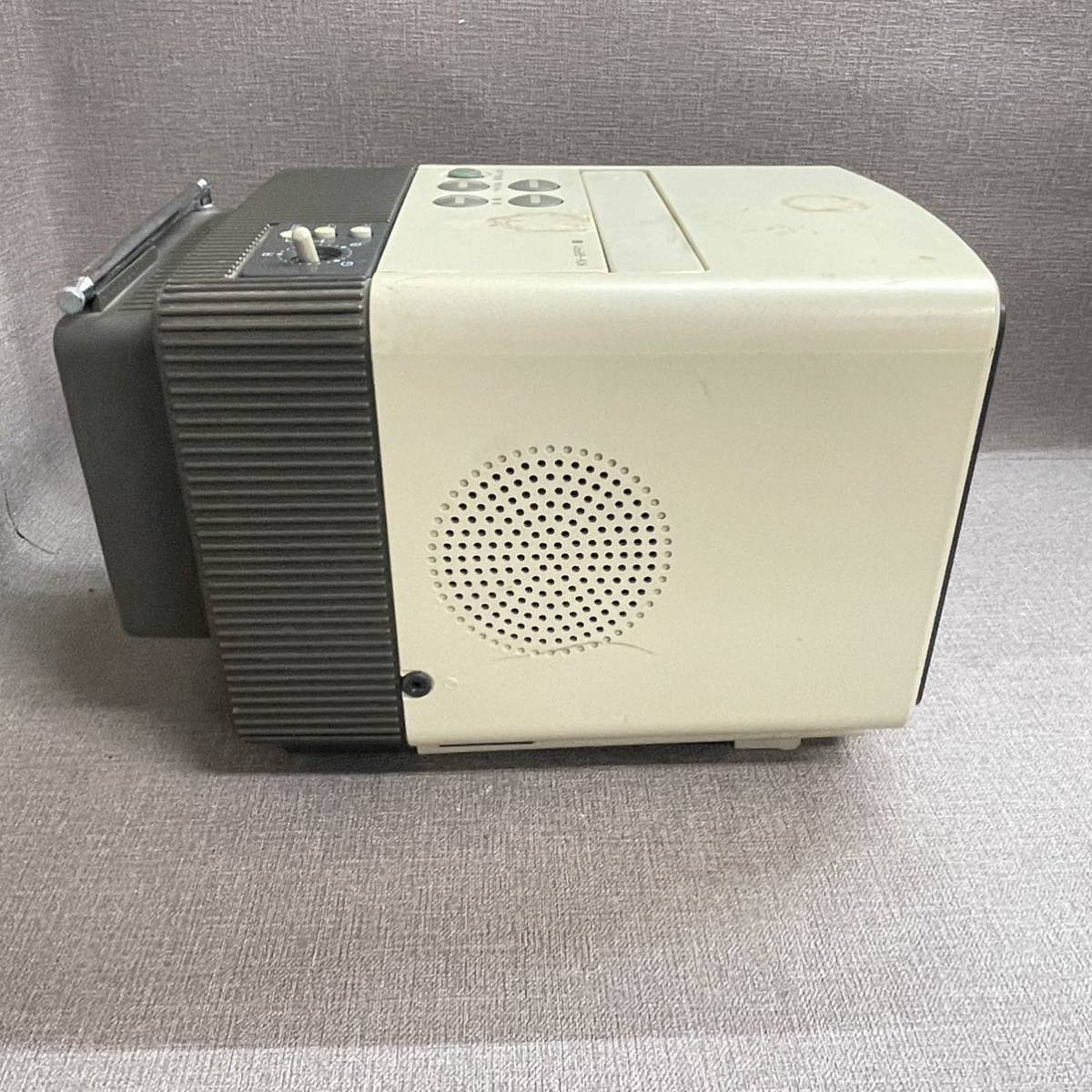 送料無料通電確認ヴィンテージ SONY KV-9PR1 カラーテレビブラウン管 C1）SONY ブラウン管カラーテレビ トリニトロン KV-9PR1 9インチ 1986