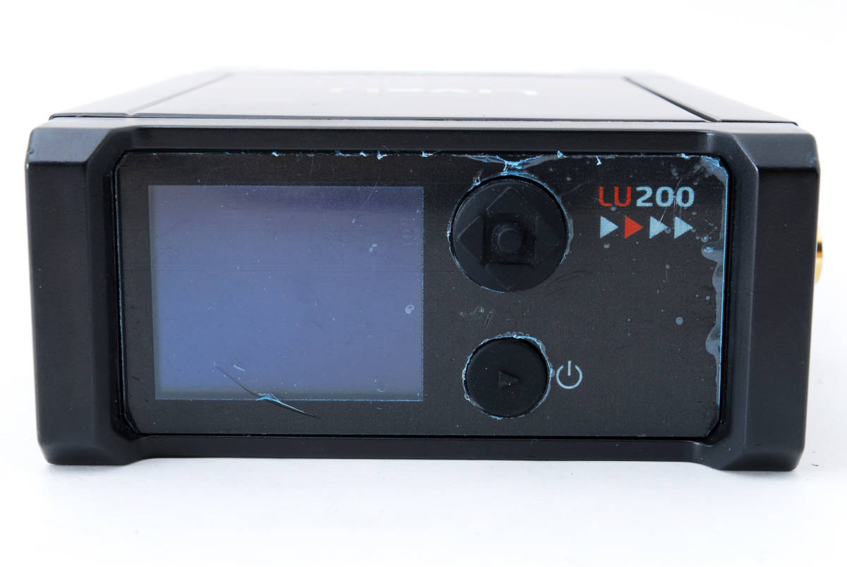 LiveU 三信電気 LU200 小型送信機 LU200-SVB HDライブ中継 カメラ
