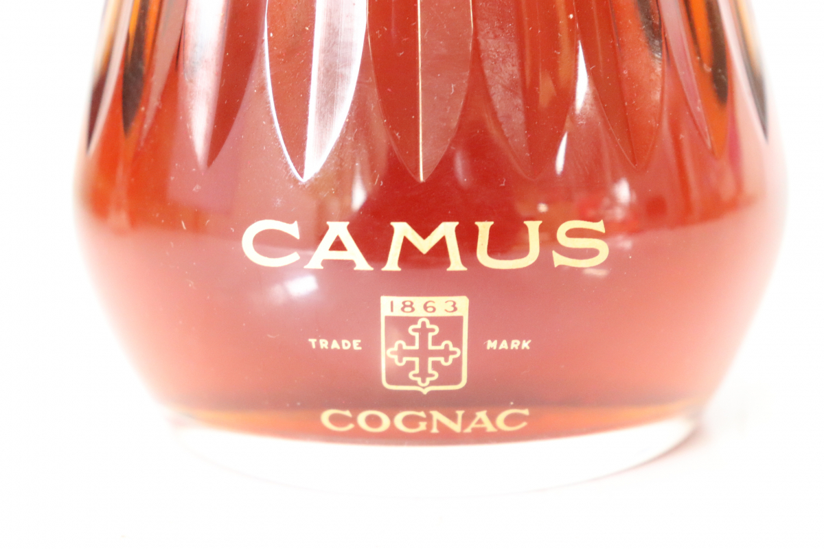 ト葛】 未開栓 古酒 カミュ CAMUS カラフェ バカラボトル Baccarat 元