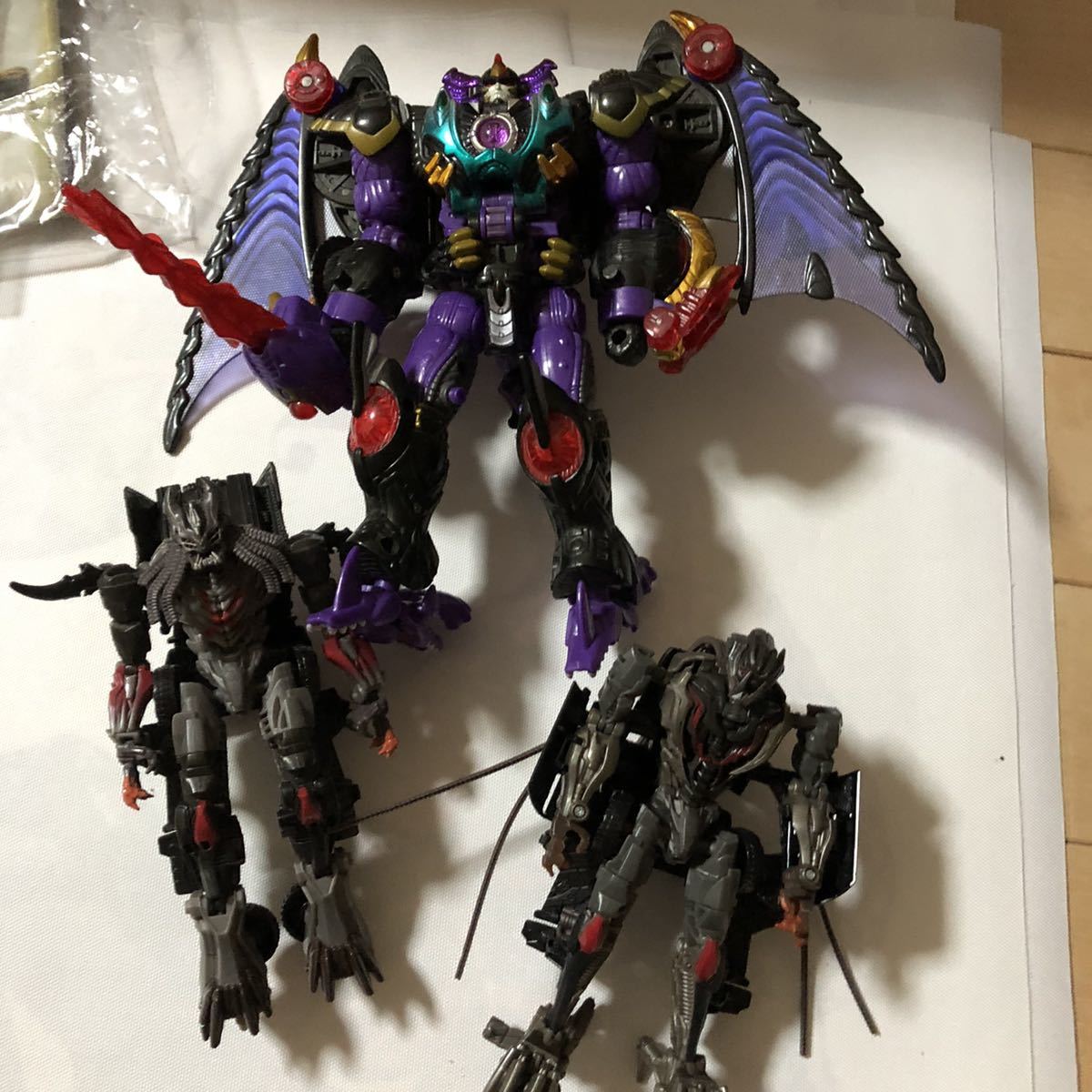 トランスフォーマー デビルギガトロン カーロボット 3体 まとめ売り TF 