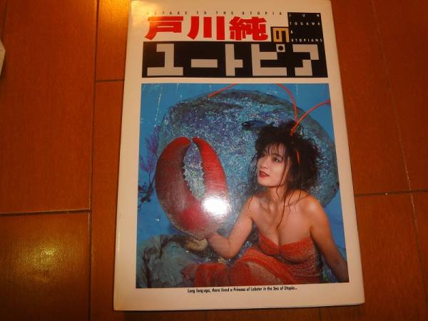 絶版「戸川純のユートピア」 ヤプーズ/丸尾末広寄稿(エッセイ)｜売買