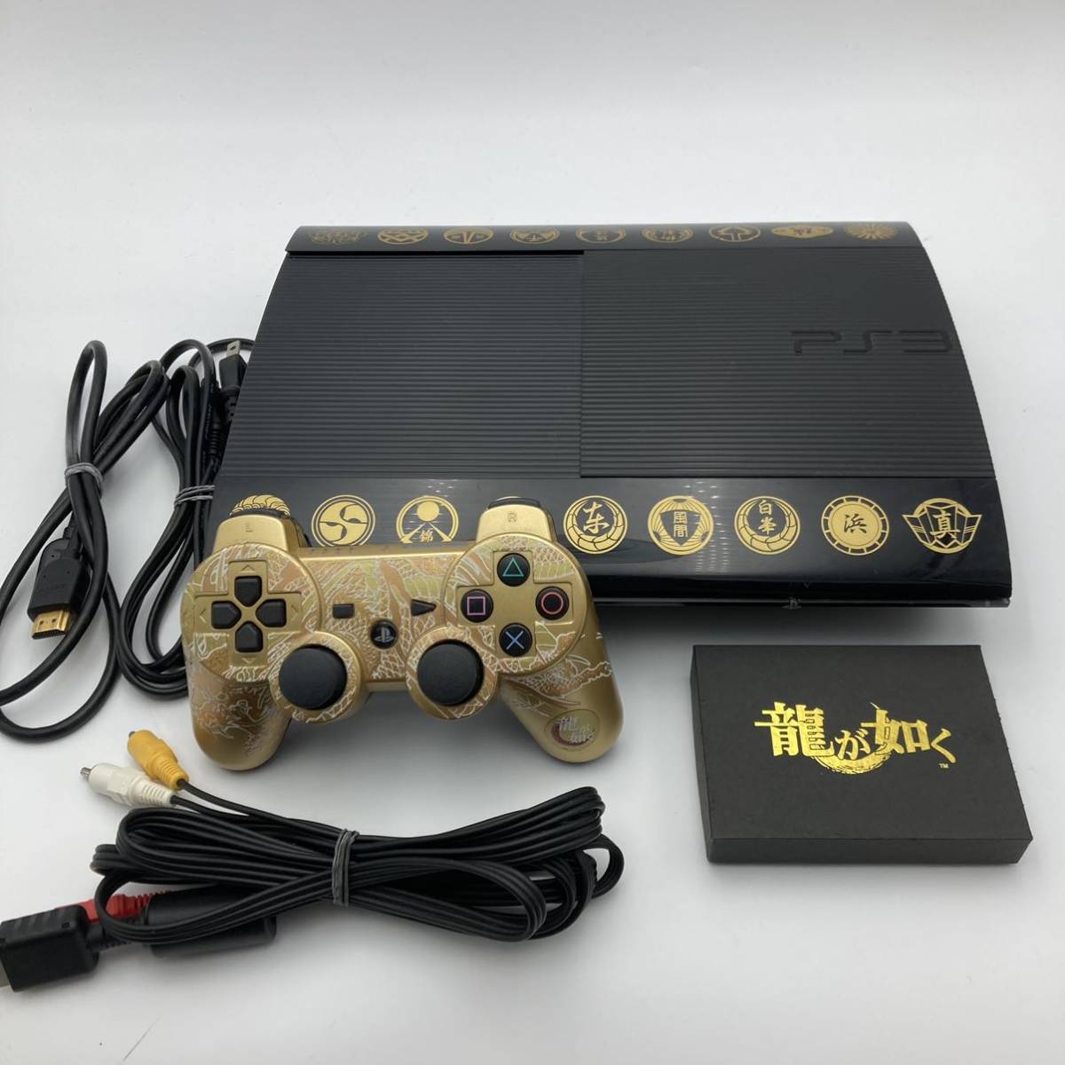 SONY ソニー プレイステーション3 PS3 龍が如く5 限定仕様 CECH-4000B 