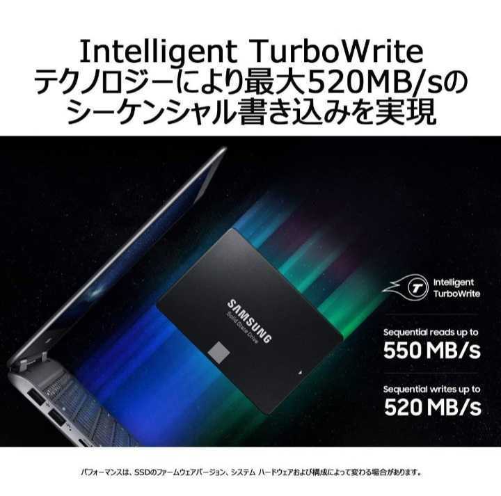 EVO 0 Samsung 500GB SSD SATA 2.5 III Internal Inch com: 内蔵型SSD SAMSUNG Drive 1 MZ-76E500