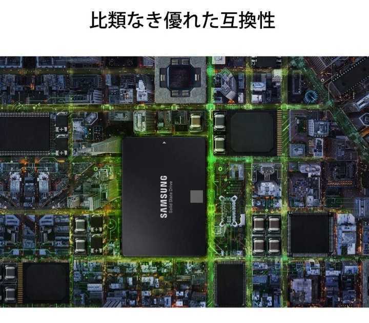 EVO 0 Samsung 500GB SSD SATA 2.5 III Internal Inch com: 内蔵型SSD SAMSUNG Drive 1 MZ-76E500