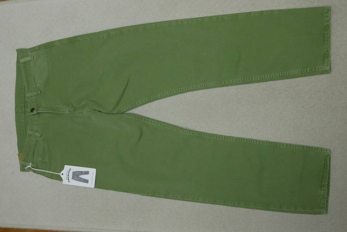 新品リーバイスA0366-0002 W32 LVC 518 スリム ライトグリーン 1960年 