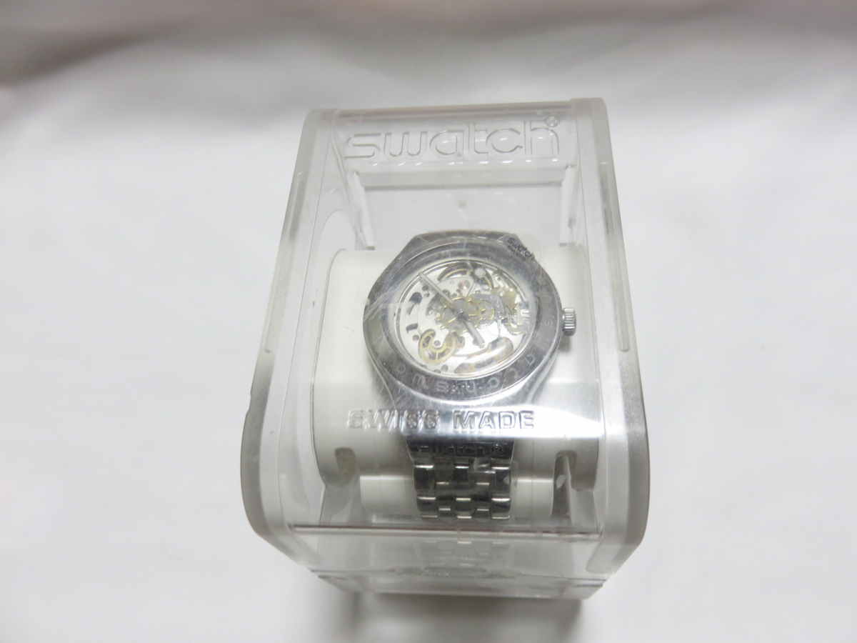 ☆レア！ SWATCH スウォッチ IRONY アイロニー Body and Soul YAS100G 
