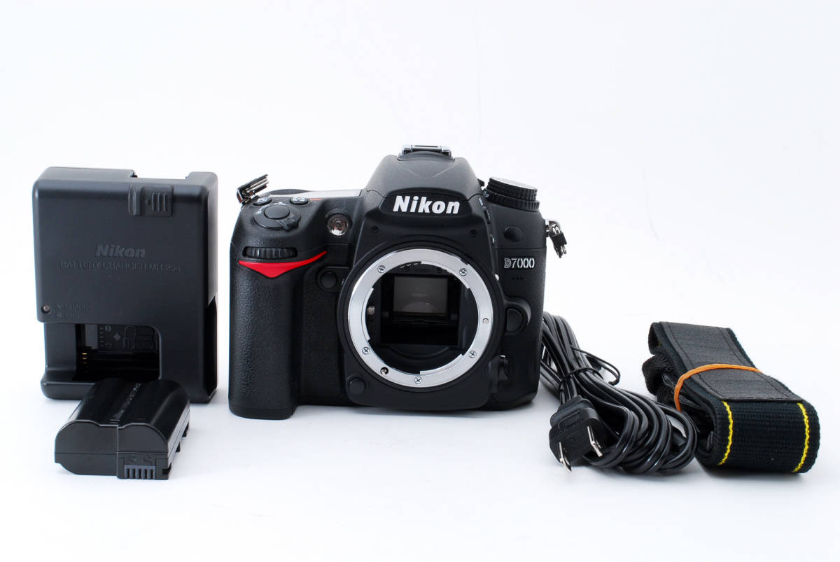Nikon ニコン D7000 ジャンク シャッター数380回