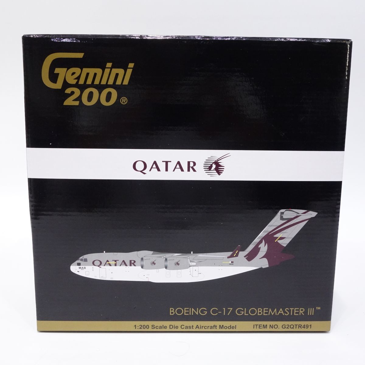 1/400ジェミニマックス カタールアミリ C-17 www.JetCollector.com