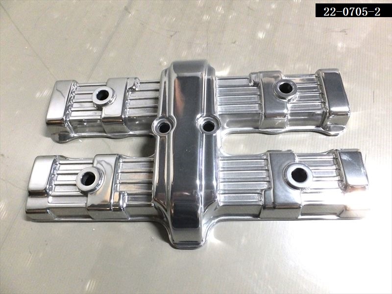 CBX400F ヘッドカバー バレル研磨 CBX550F HONDA CBX 当時物 [22-0910