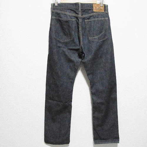 濃紺 桃太郎ジーンズ G114-MZ 銅丹 10oz 特濃 セルビッチ スリム 