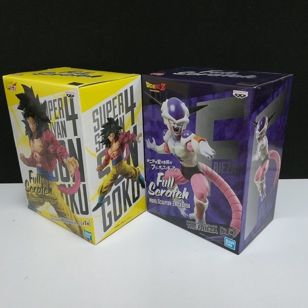 mN016c [未開封] ドラゴンボール Full Scratch フリーザ 超サイヤ人4
