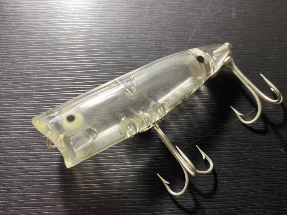 【セール，豊富な】 old heddon HEDDON CHUGGER SPOOK C ドットあり ヘドン チャガースプーク 検 ABU fenwick スミス balsa50(ヘドン)｜売買されたオークション情報、yahooの商品情報をアーカイブ公開 - オークファン 淡水