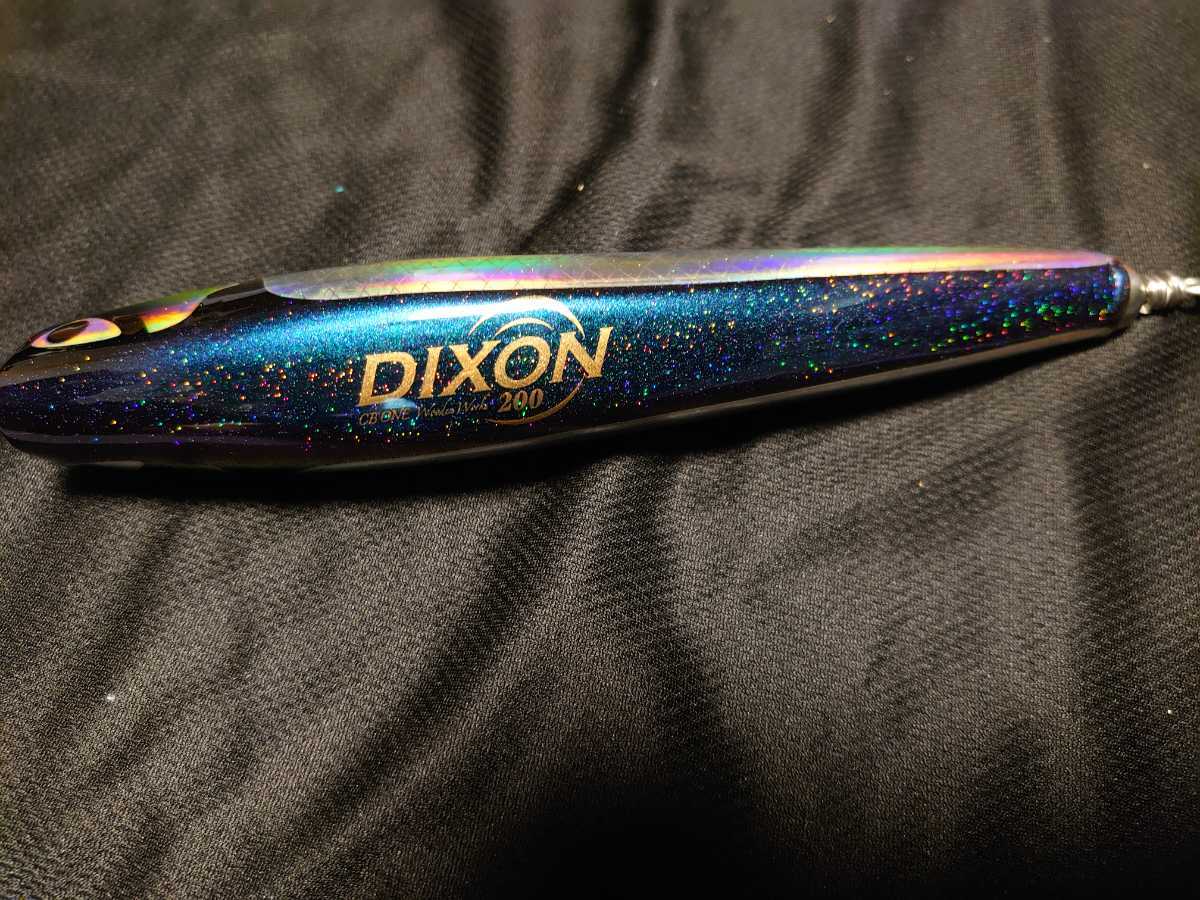 CB ONE DIXON 200 グローカラー トップウォーター CB One Dixon 200
