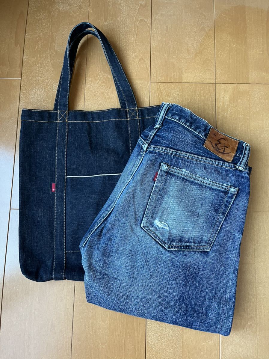 エターナルETERNAL加工デニムジーンズ801中古サイズ32オマケ付き ETERNAL - エターナル 0 即決! 人気の52092リニューアルモデルエターナル