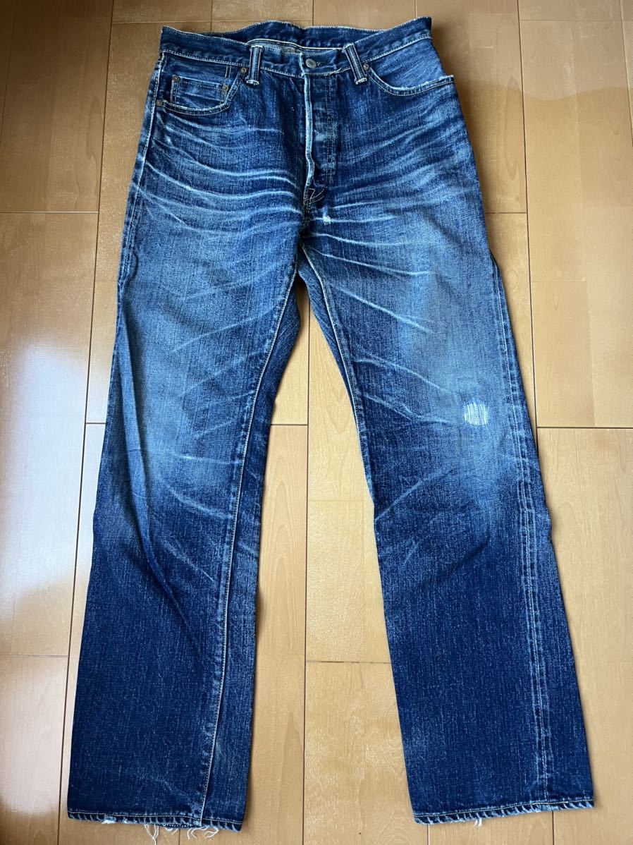 エターナルETERNAL加工デニムジーンズ801中古サイズ32オマケ付き ETERNAL - エターナル 0 即決! 人気の52092リニューアルモデルエターナル