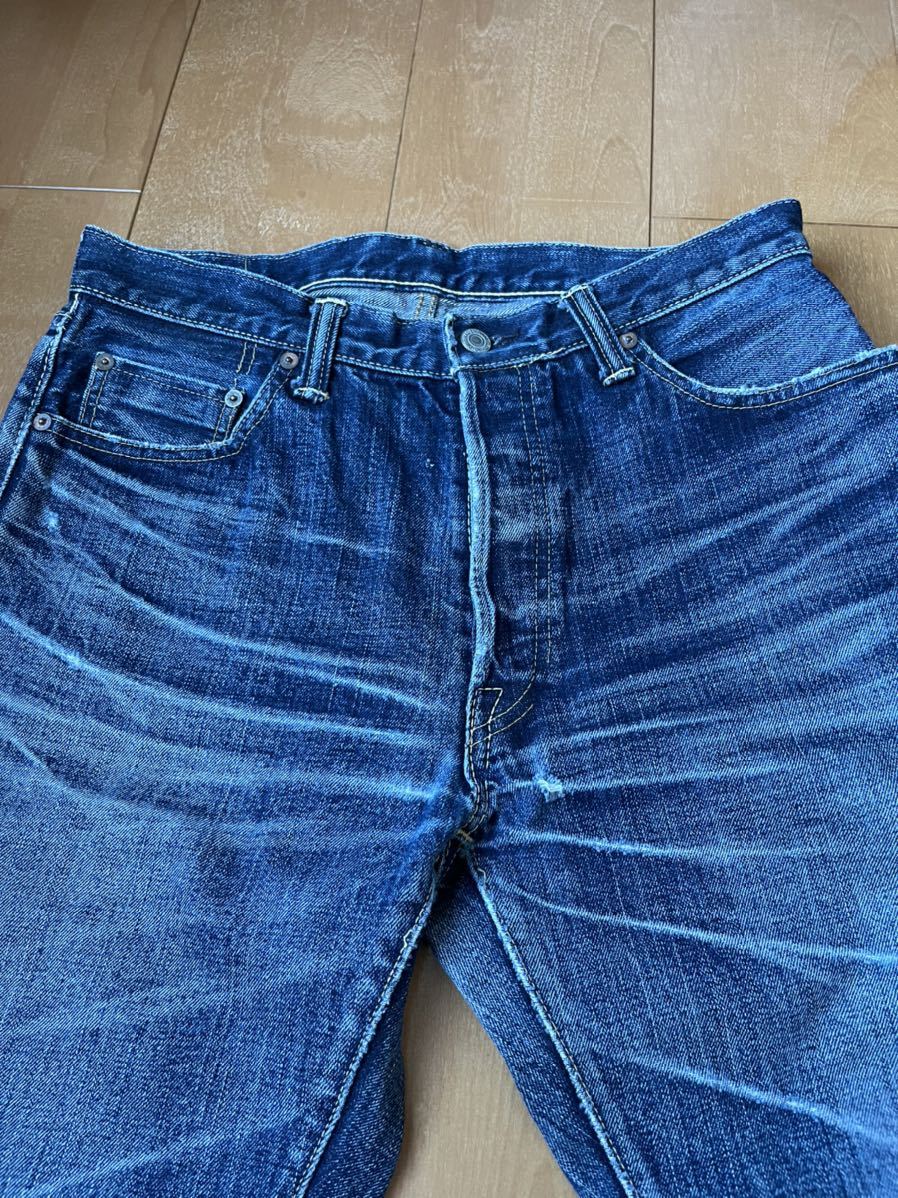 エターナルETERNAL加工デニムジーンズ801中古サイズ32オマケ付き ETERNAL - エターナル 0 即決! 人気の52092リニューアルモデルエターナル