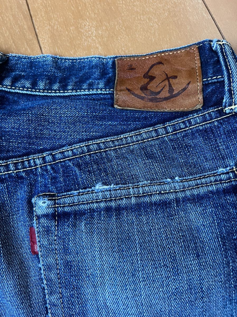 エターナルETERNAL加工デニムジーンズ801中古サイズ32オマケ付き ETERNAL - エターナル 0 即決! 人気の52092リニューアルモデルエターナル