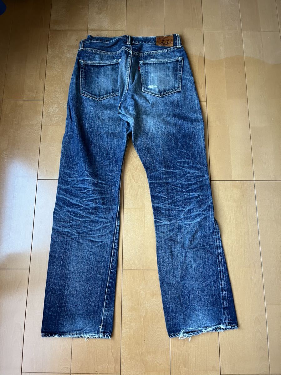 エターナルETERNAL加工デニムジーンズ801中古サイズ32オマケ付き ETERNAL - エターナル 0 即決! 人気の52092リニューアルモデルエターナル