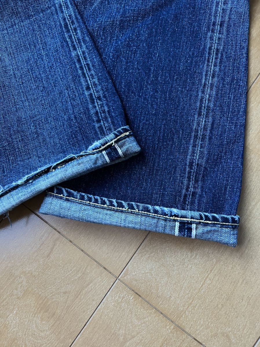 エターナルETERNAL加工デニムジーンズ801中古サイズ32オマケ付き ETERNAL - エターナル 0 即決! 人気の52092リニューアルモデルエターナル