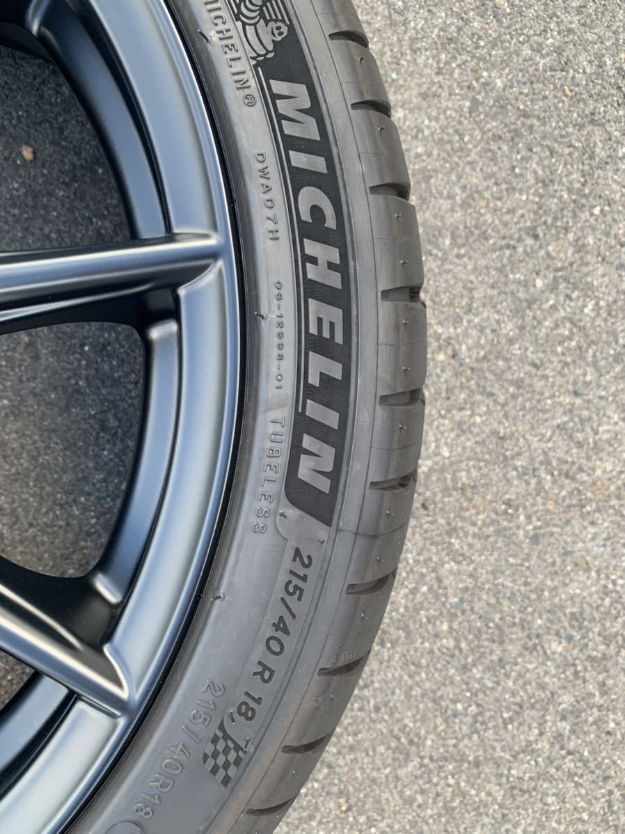 １セット目 GR86 新車外し パイロット スポーツ 4 ２本 1セット目 GR86 新車外し パイロット スポーツ 4 2本 送料 無料 通販