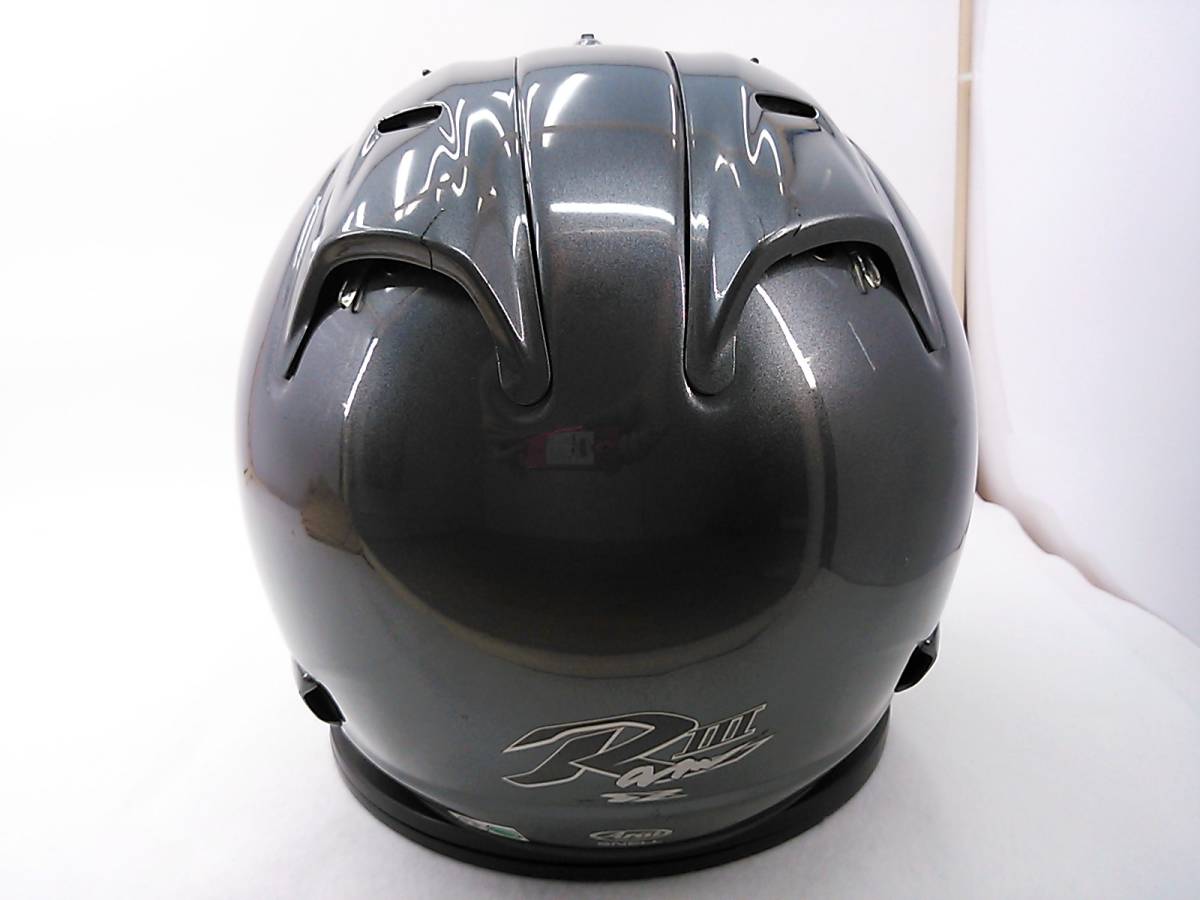 送料無料】Arai アライ SZ-RamⅢ SZ-Ram3 ALUMINA GRAY アルミナグレー
