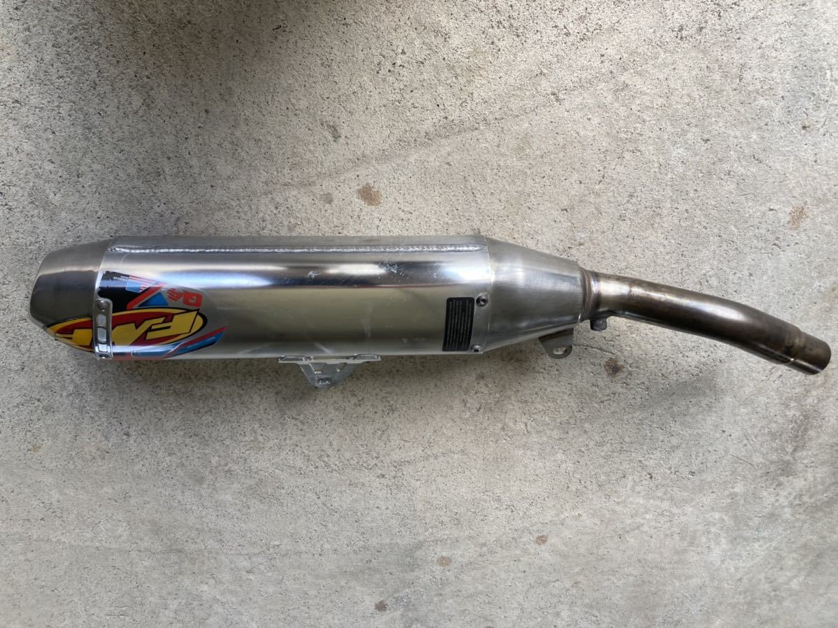 カワサキ dトラッカーx KLX250 FMFマフラーサイレンサー (マフラー関連