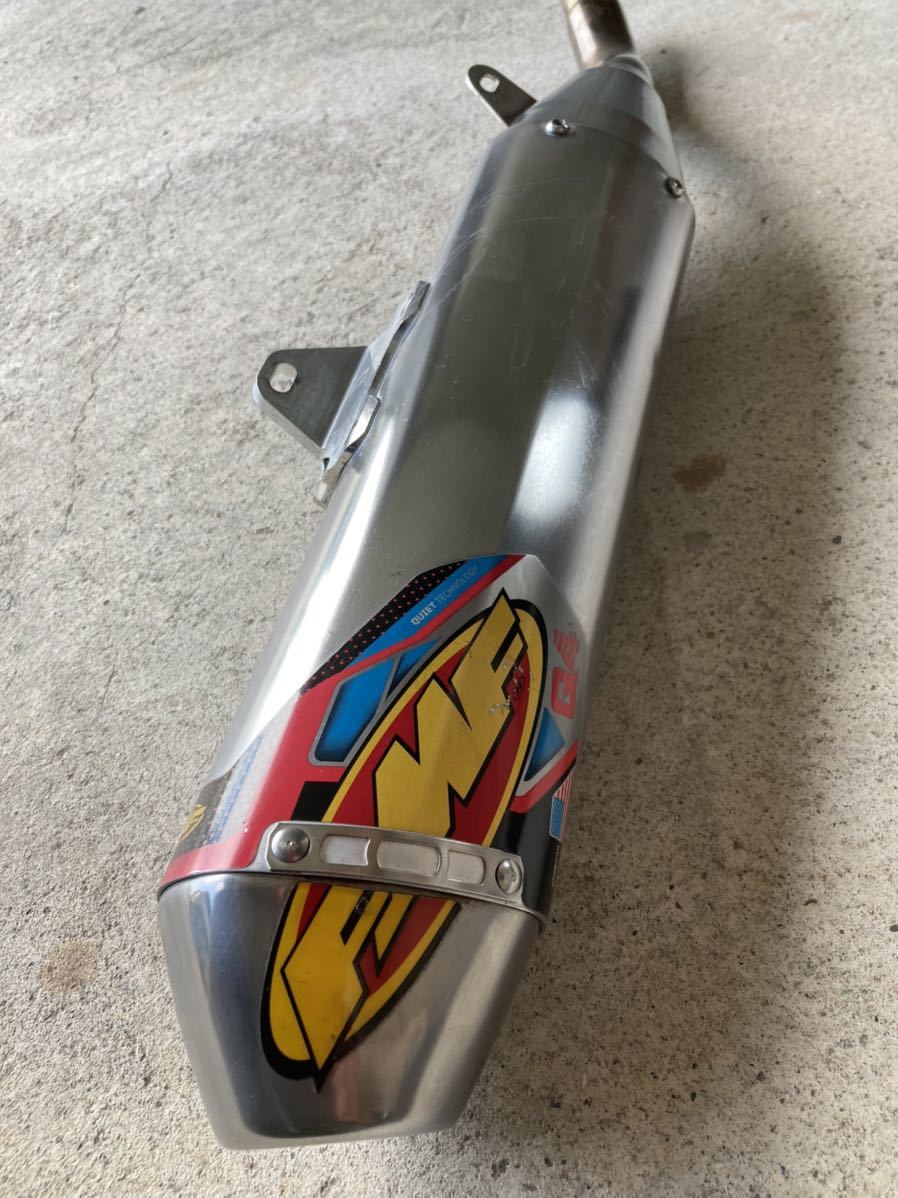 カワサキ dトラッカーx KLX250 FMFマフラーサイレンサー (マフラー関連