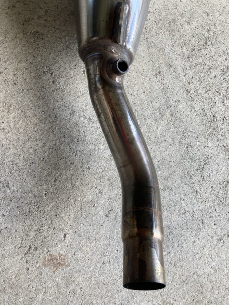 カワサキ dトラッカーx KLX250 FMFマフラーサイレンサー (マフラー関連