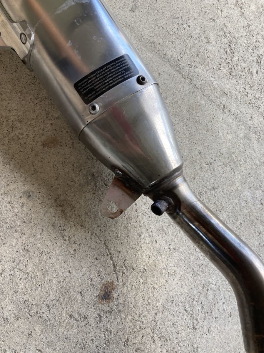 カワサキ dトラッカーx KLX250 FMFマフラーサイレンサー (マフラー関連