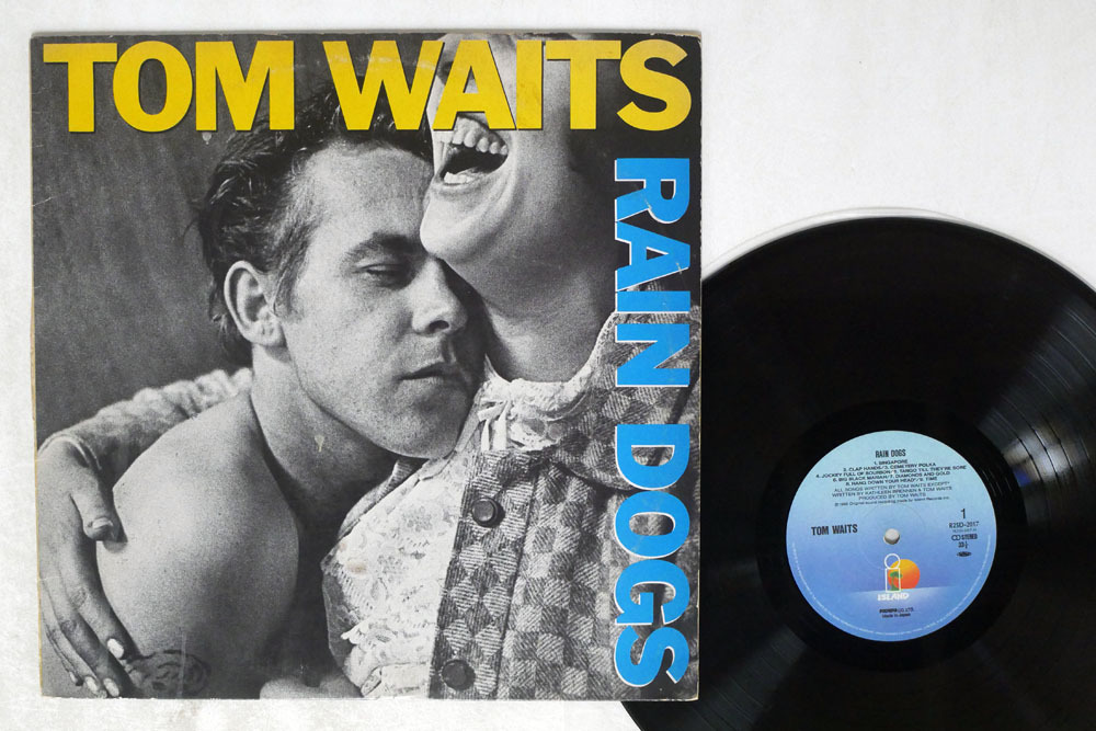 全国無料，格安 TOM WAITS/RAIN DOGS/ISLAND R25D-2017(T)｜売買されたオークション情報、yahooの商品情報をアーカイブ公開 - オークファン T