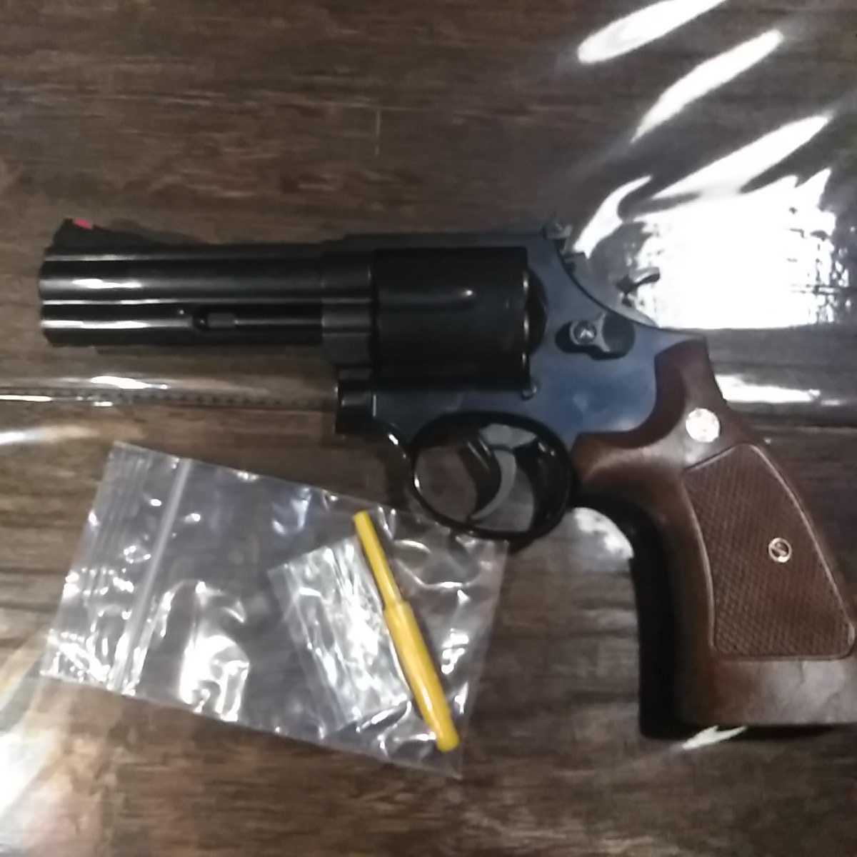 安い，正規品 マルシン S&W M586 4インチ ABS リアル刻印(モデルガン)｜売買されたオークション情報、yahooの商品情報をアーカイブ公開 - オークファン モデルガン