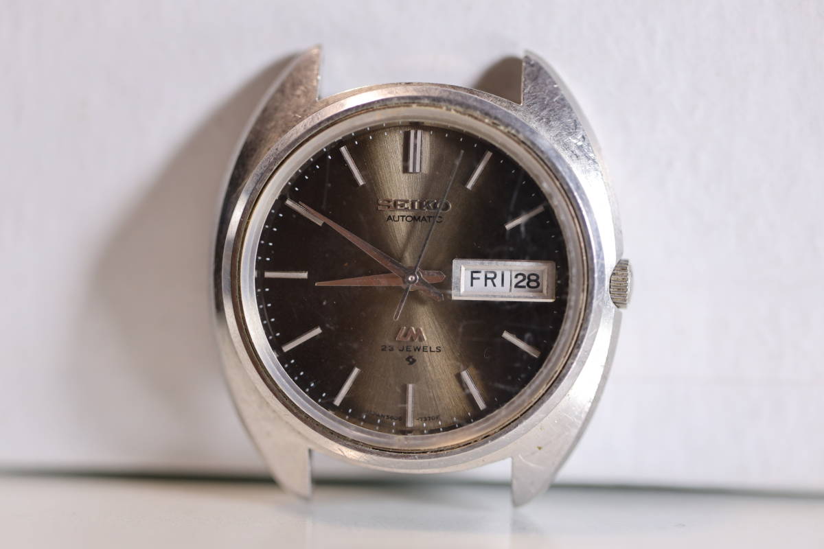 B2068）SEIKO LM セイコー ロードマチック （5606-7152） 23石 自動 