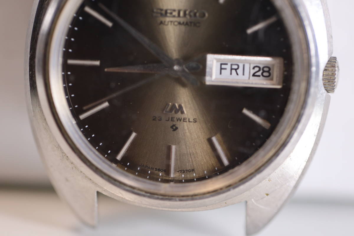 B2068）SEIKO LM セイコー ロードマチック （5606-7152） 23石 自動 