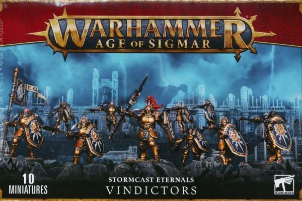 【ストームキャスト・エターナル】 ヴィンディクター VINDICTORS [96-57][WARHAMMER A.O.S]ウォーハンマー