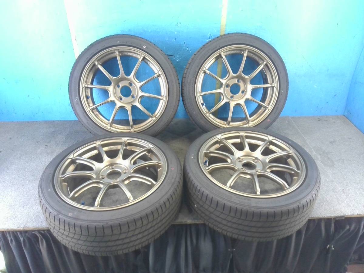 ADVANRacing アドバンレーシング RZⅡ 17インチ 4穴 