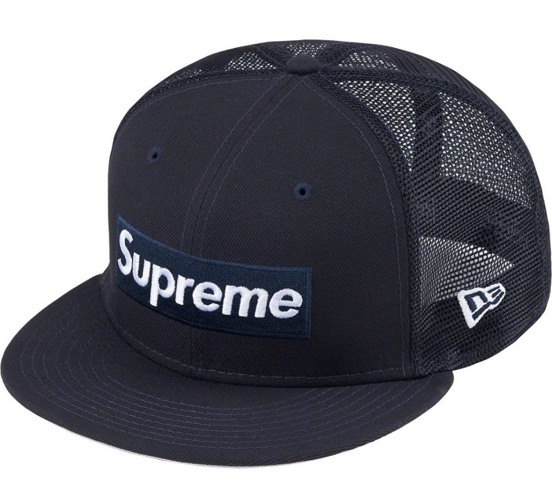 0 Supreme 3⁄8 logo Box Logo box era new New Era navy 公式通販