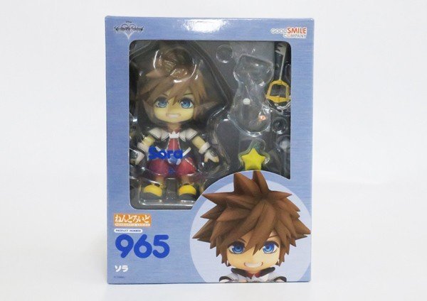  1円 ねんどろいど 965 キングダム ハーツ ソラ 同梱不可(キングダムハーツ)｜売買されたオークション情報、yahooの商品情報をアーカイブ公開 - オークファン キングダムハーツ