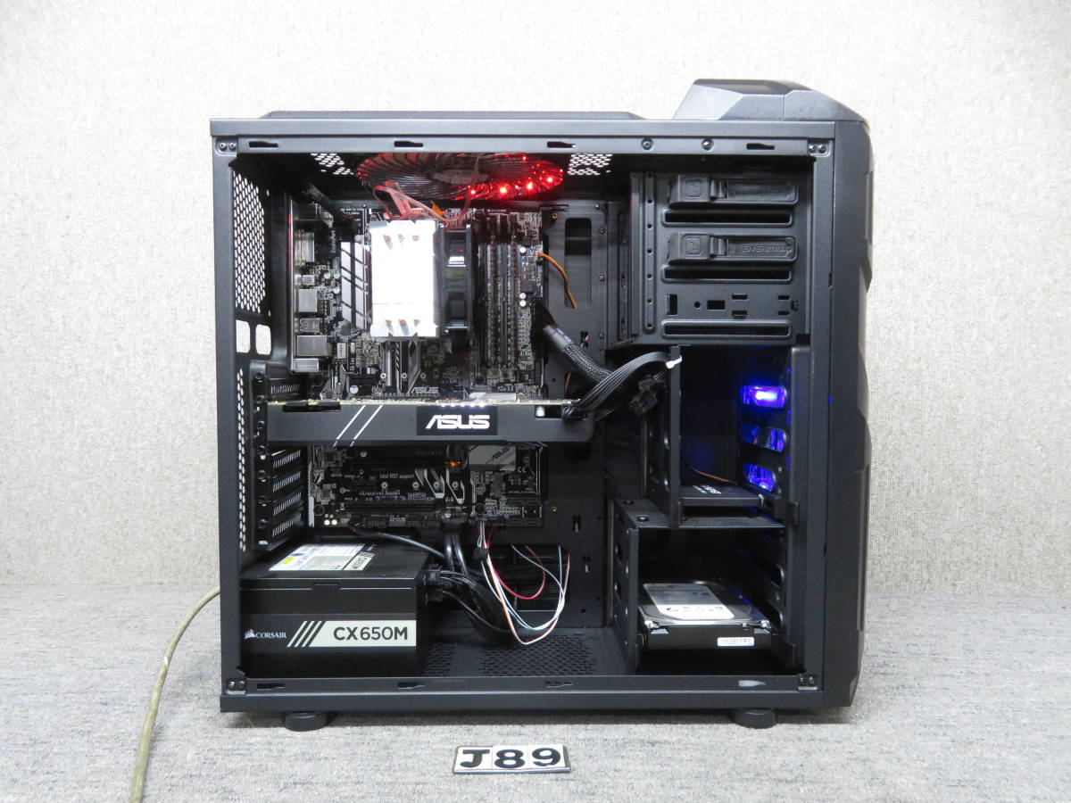 強力ゲーミングGTX 1080◇秒速起動Core i7 7700K / 16GB / 新品.爆速 