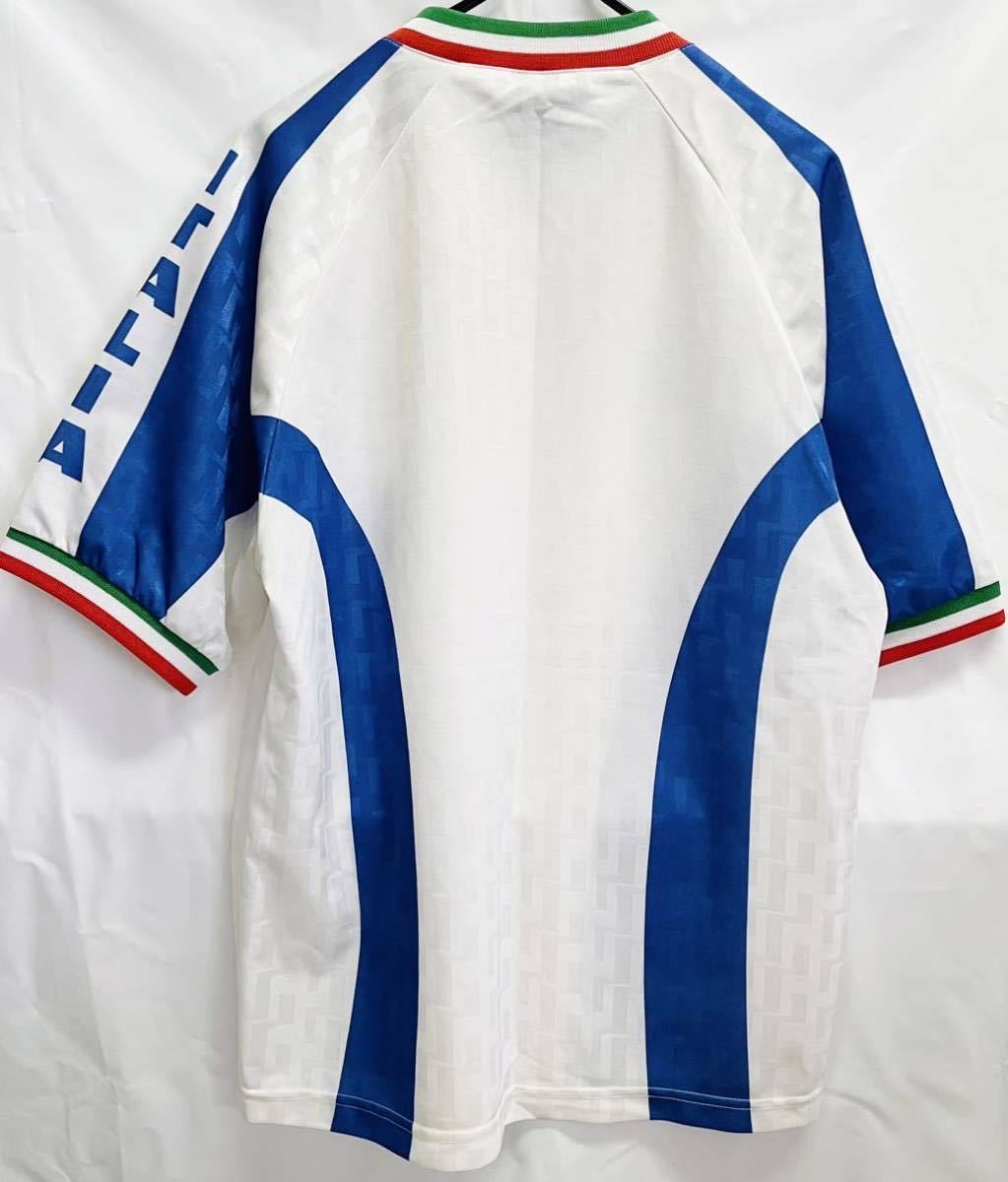 希少 ナイキ製 イタリア代表 ユニフォーム 1995-1996 UK製 M NIKE