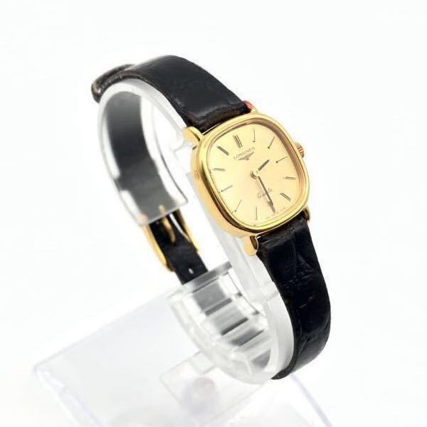 LONGINES クォーツ 腕時計 ゴールド　960-3228 Longines Vintage 1980s LONGINES 960-3228 Quartz Gold Dial for