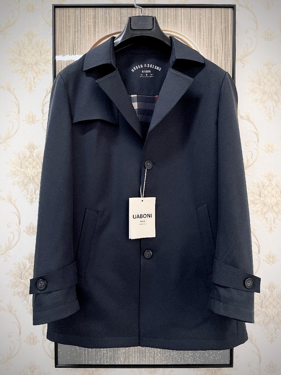 最高級EU製＆定価6万◇UABONI*ユアボニ*コート*フランス*パリ発◇上品 
